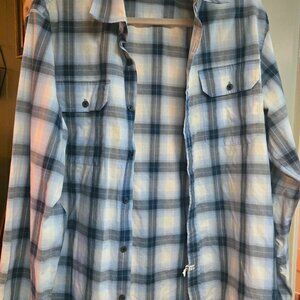 Men's Michael Kors long sleeved shirt, large